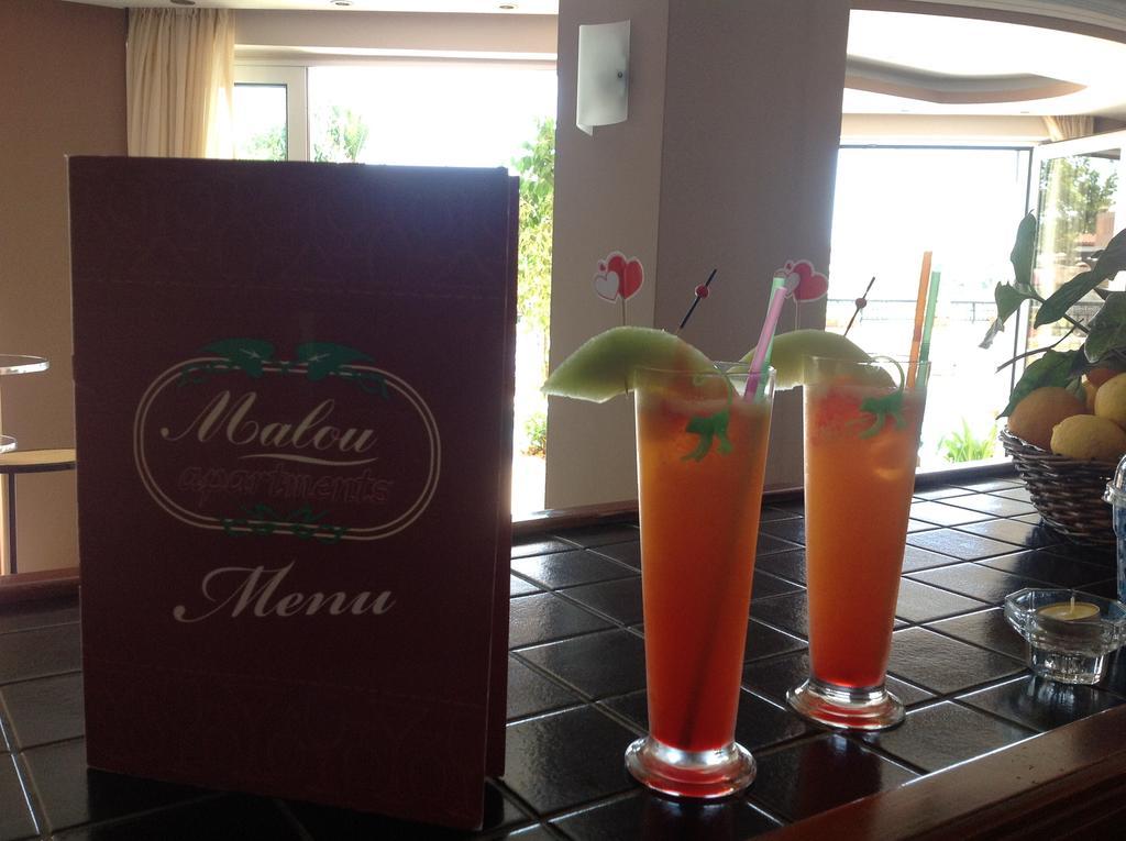 Malou Apartments Kato Daratso Luaran gambar
